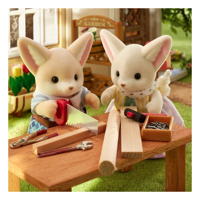 La familia Fennec