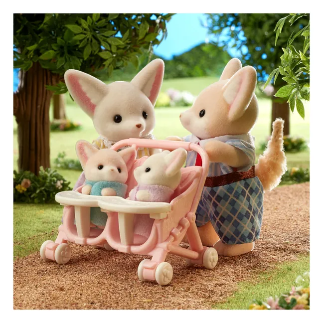 The Fennec family