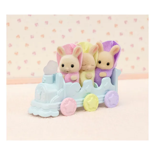 Lapin triplets Cream and bath accessories