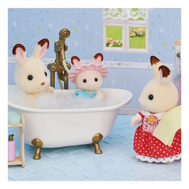 Bath and shower set