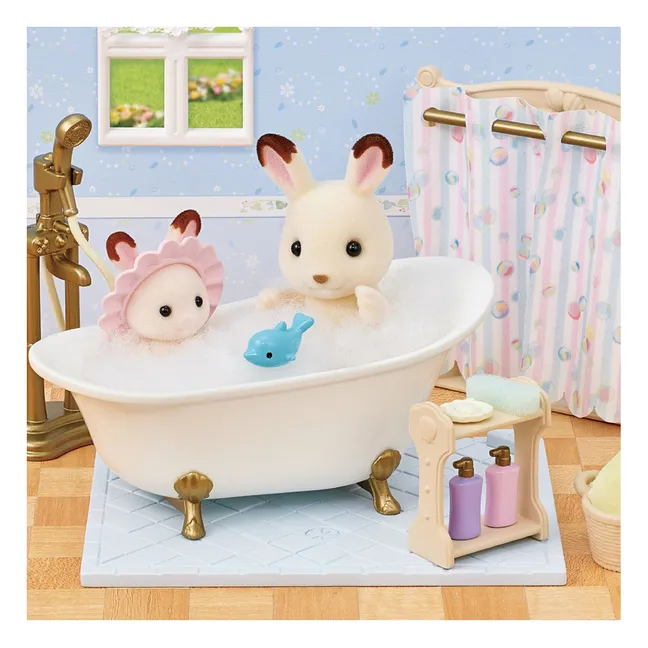 Bath and shower set
