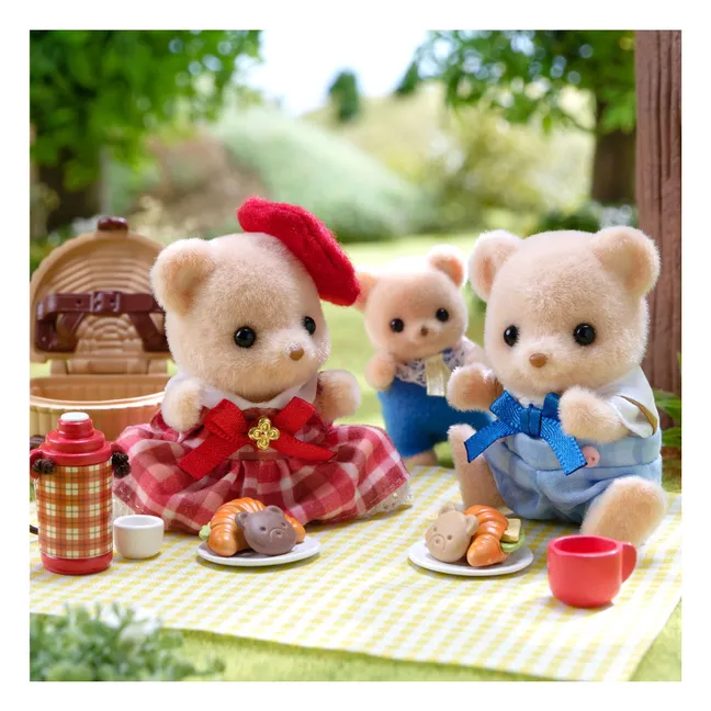 Cookie Bears' gourmet picnic 