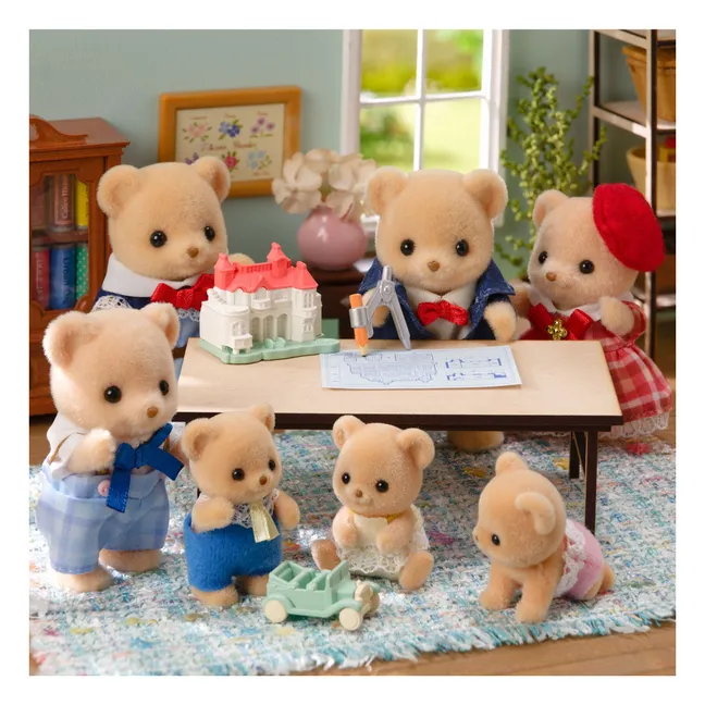La familia Biscuit Bear