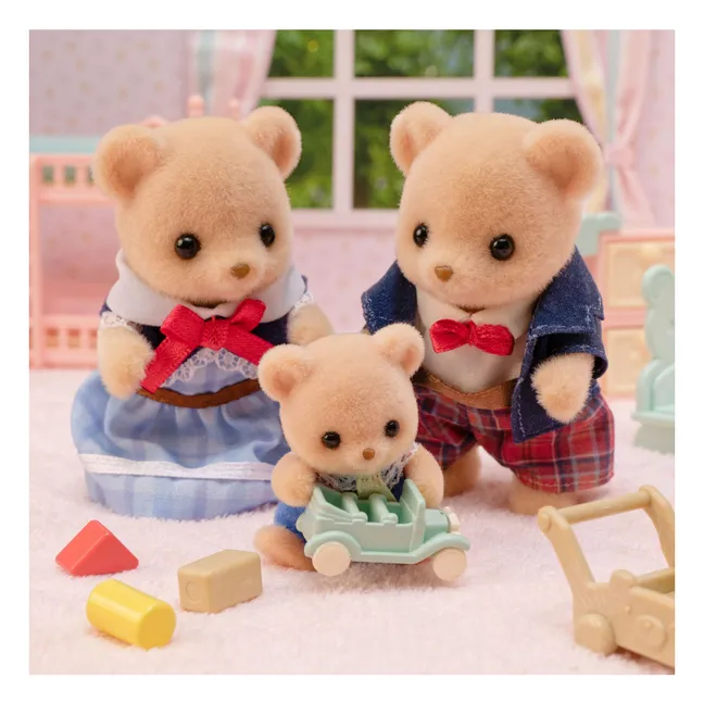 La familia Biscuit Bear
