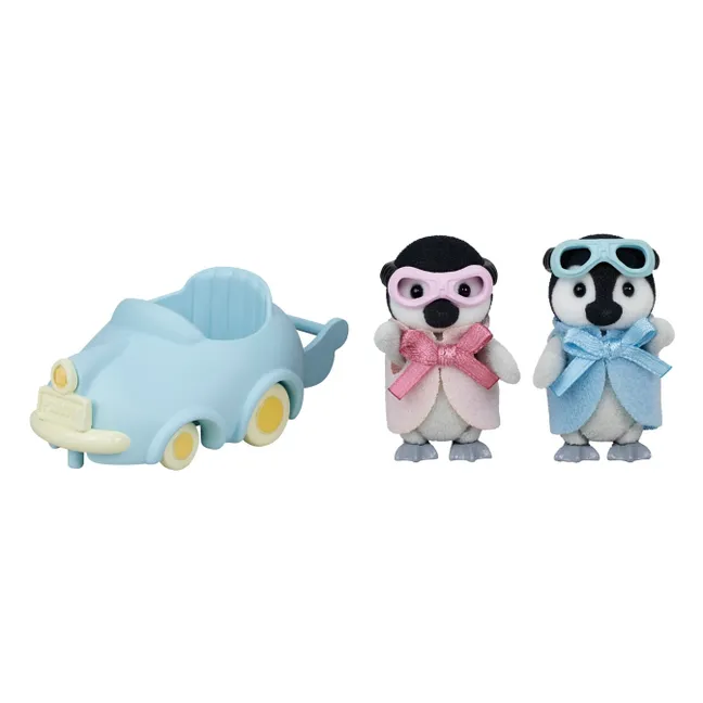 Los gemelos Pingüino