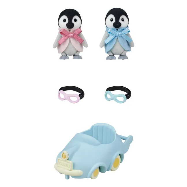 Los gemelos Pingüino