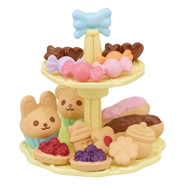 The snack table