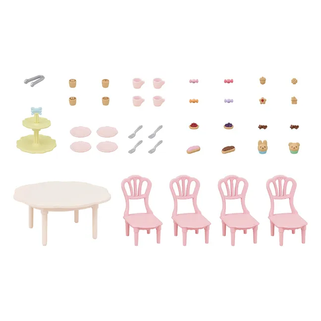 The snack table
