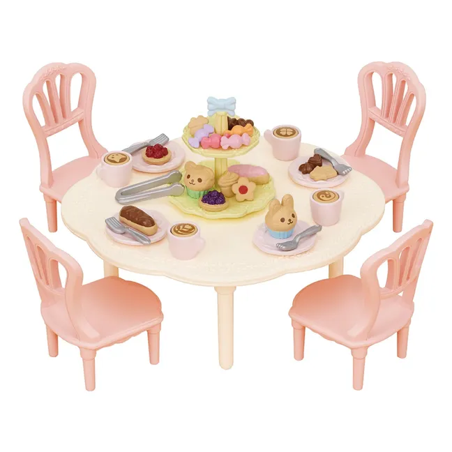 The snack table