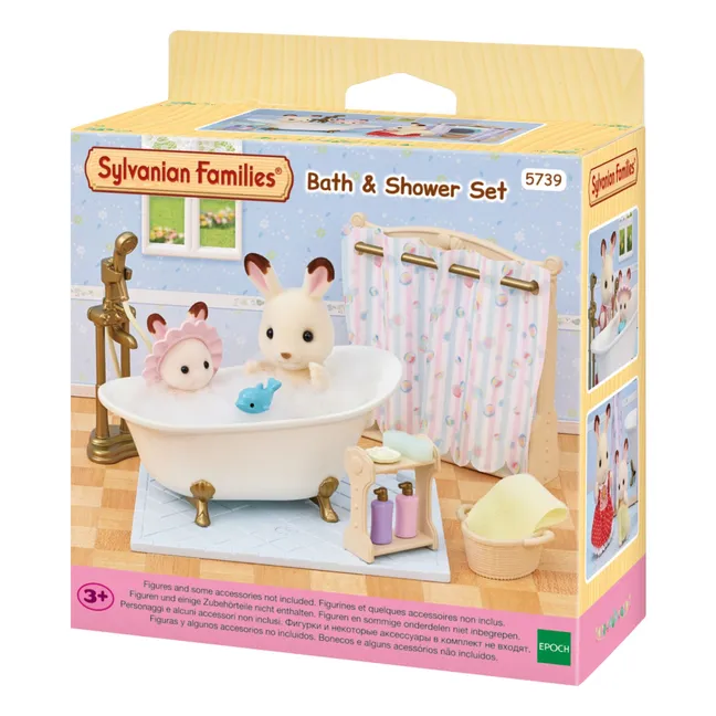 Bath and shower set