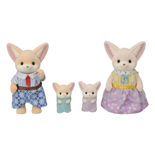The Fennec family