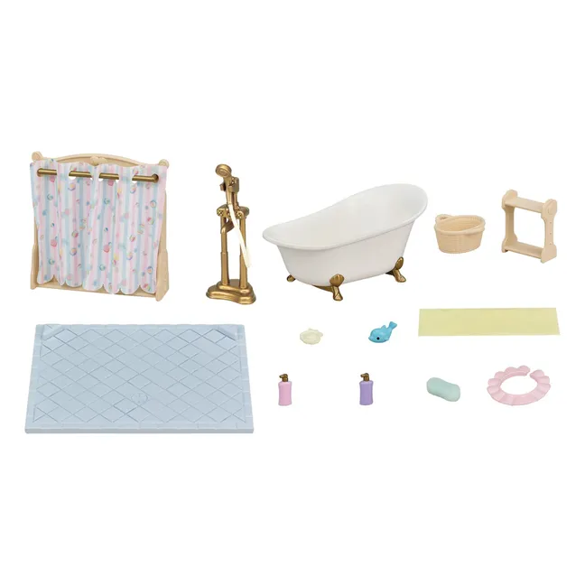 Bath and shower set