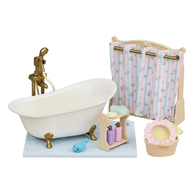 Bath and shower set