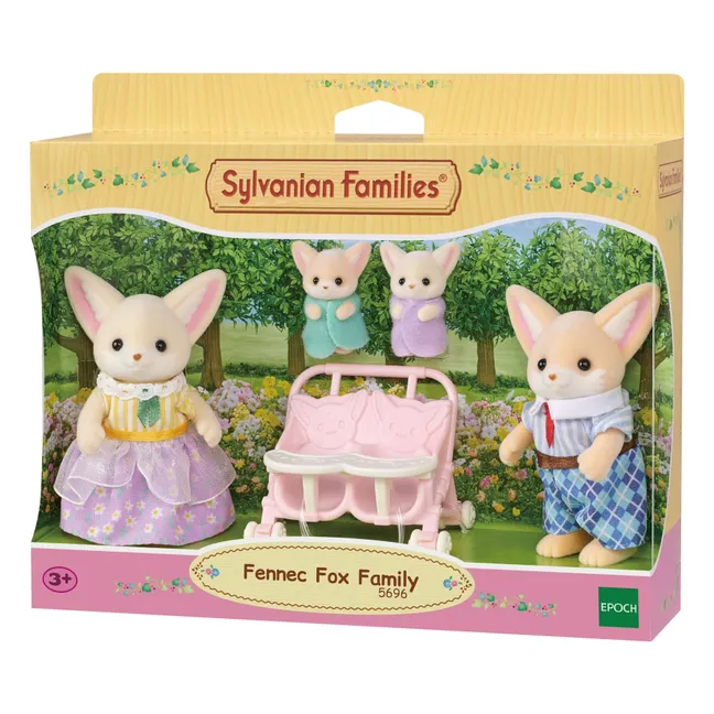 La familia Fennec