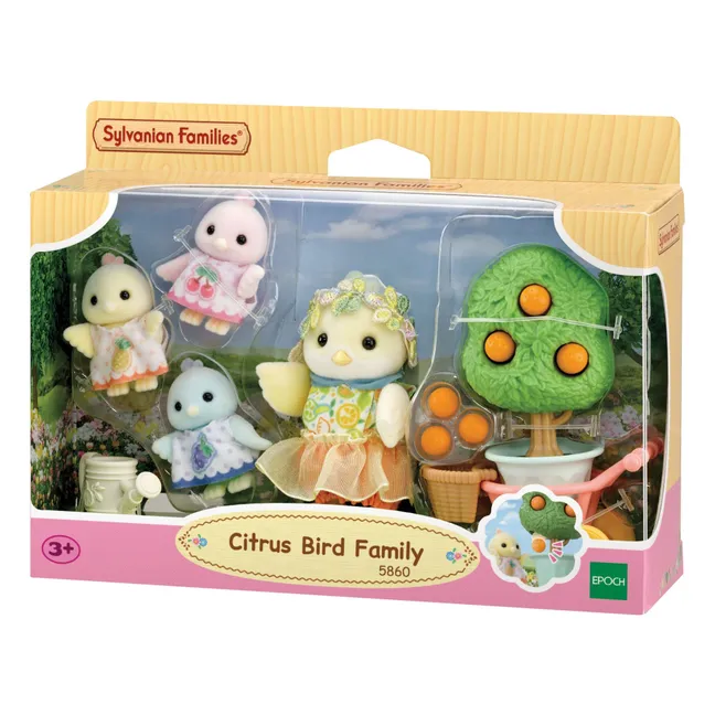 La familia Oiseau Citrus
