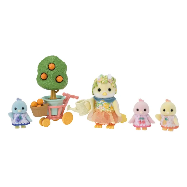 La famille Oiseau Citrus