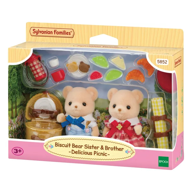 Cookie Bears' gourmet picnic 