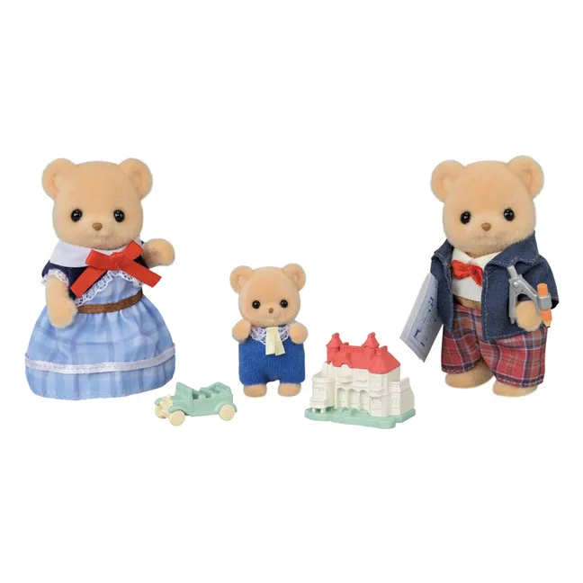 La familia Biscuit Bear