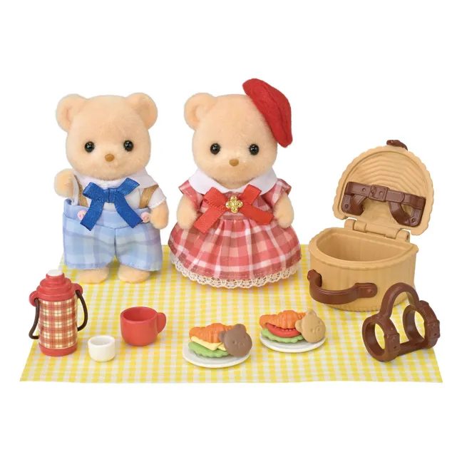 Cookie Bears' gourmet picnic 