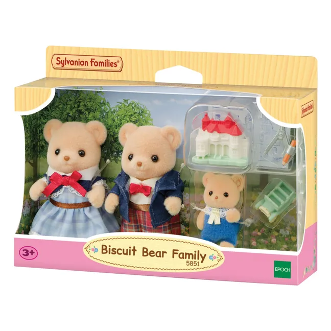 The Biscuit Bear family