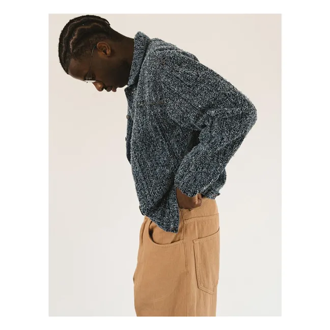 Chaqueta Trade 26 | Azul Gris