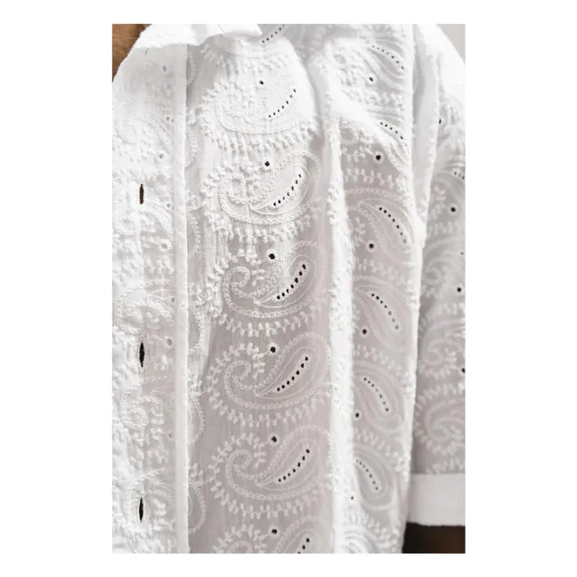 Chemise Carlos  | Blanc