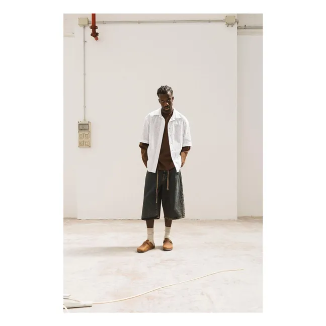Chemise Carlos  | Blanc