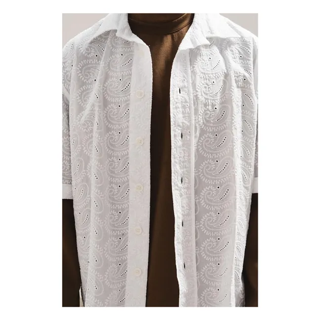 Chemise Carlos  | Blanc