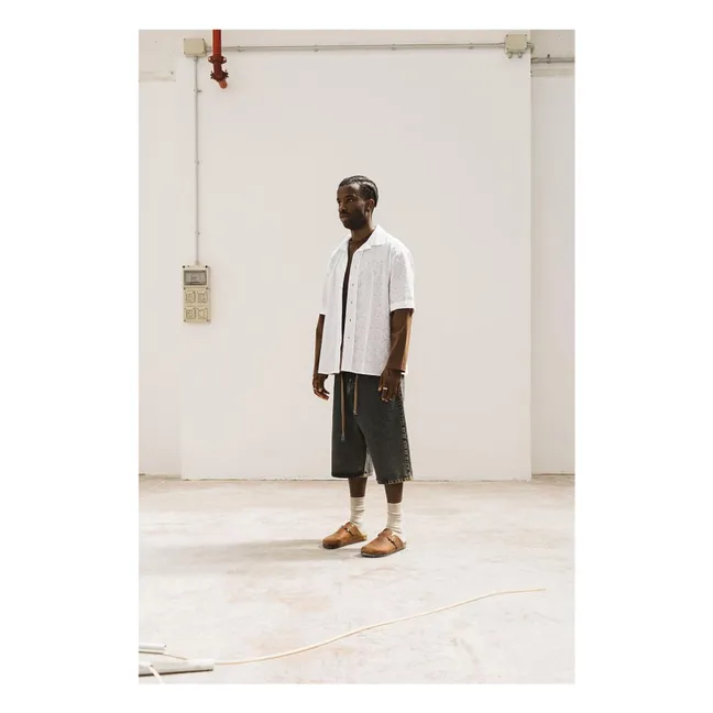Chemise Carlos  | Blanc