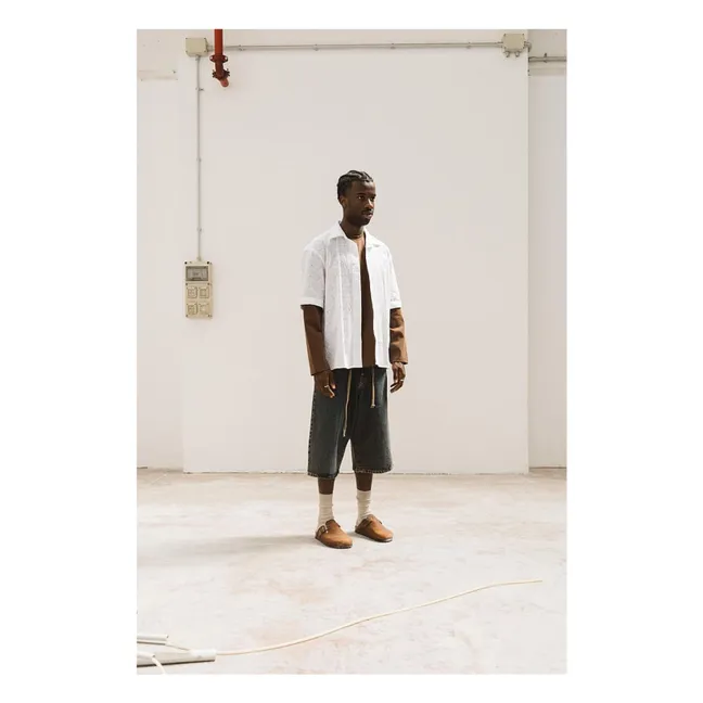 Camisa Carlos  | Blanco
