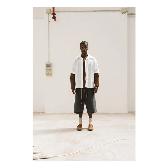 Chemise Carlos  | Blanc