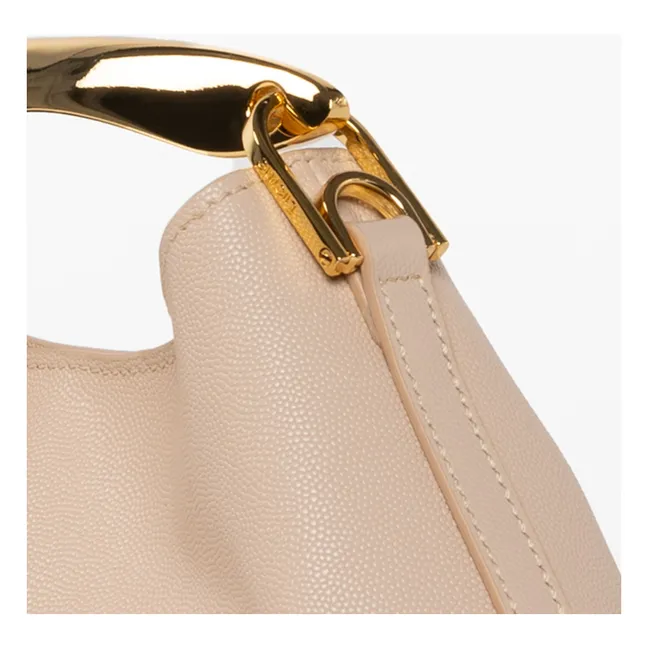 Sac Mini Boomerang Caviar Cuir | Nude