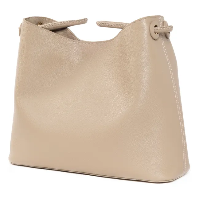 Bolso Vosges Piel granulada | Topo