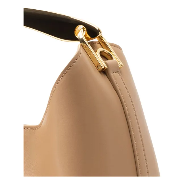 Borsa in pelle Boomerang | Caffé