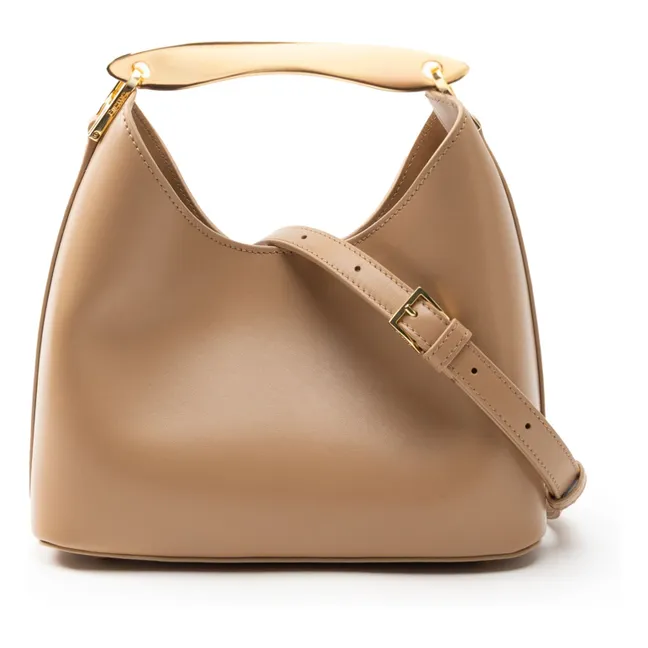 Borsa in pelle Boomerang | Caffé