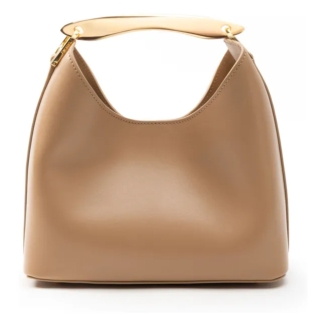Borsa in pelle Boomerang | Caffé
