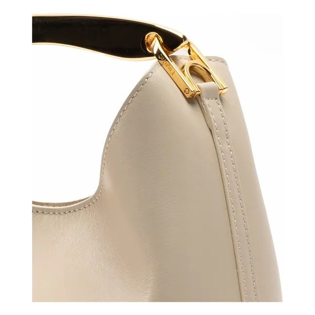 Bolso de piel Boomerang | Sésame