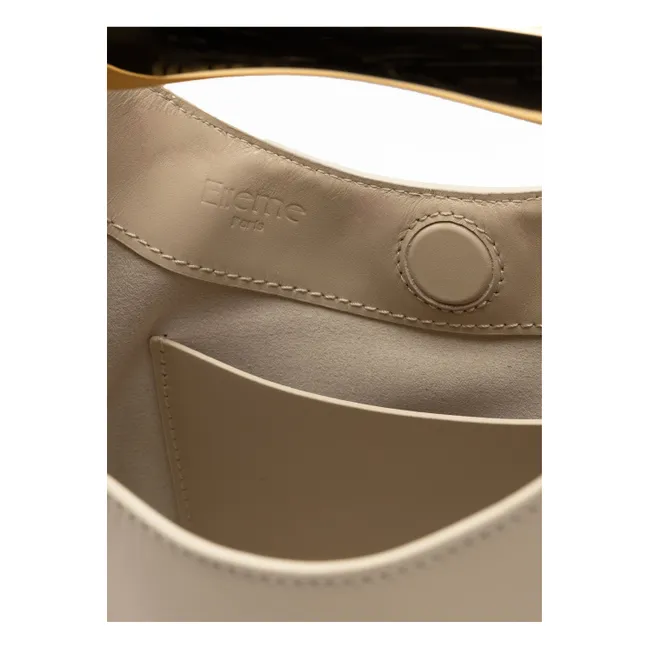 Bolso de piel Boomerang | Sésame