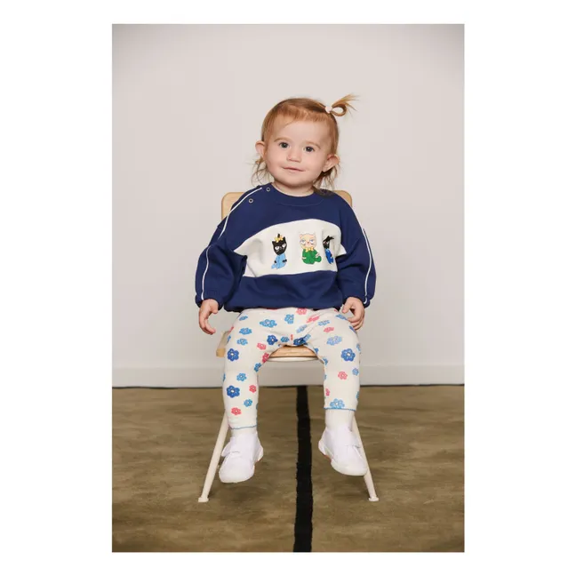Sweat Animals Organic Cotton | Dark Blue