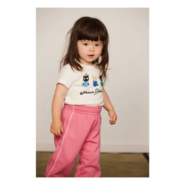 T-shirt Animaux Coton Bio | Blanc