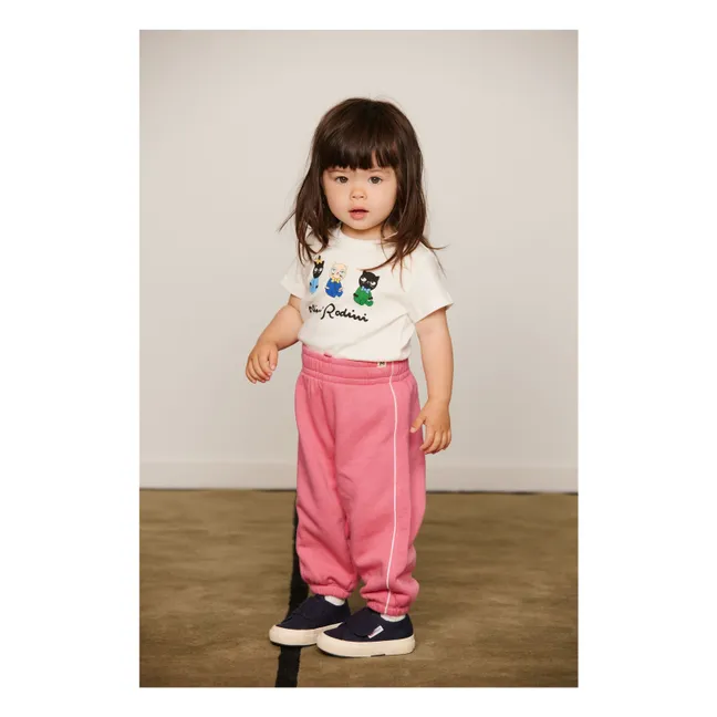T-shirt animali Cotone organico | Bianco