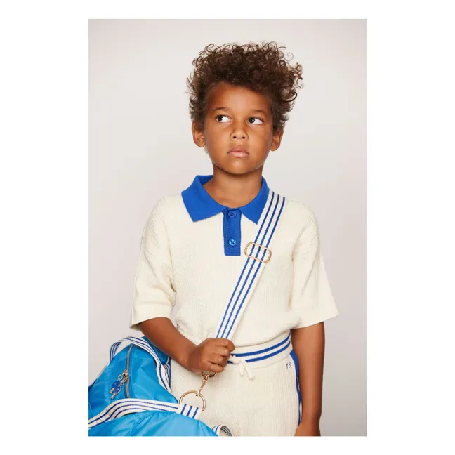 Polo Maille Coton Bio | Ecru