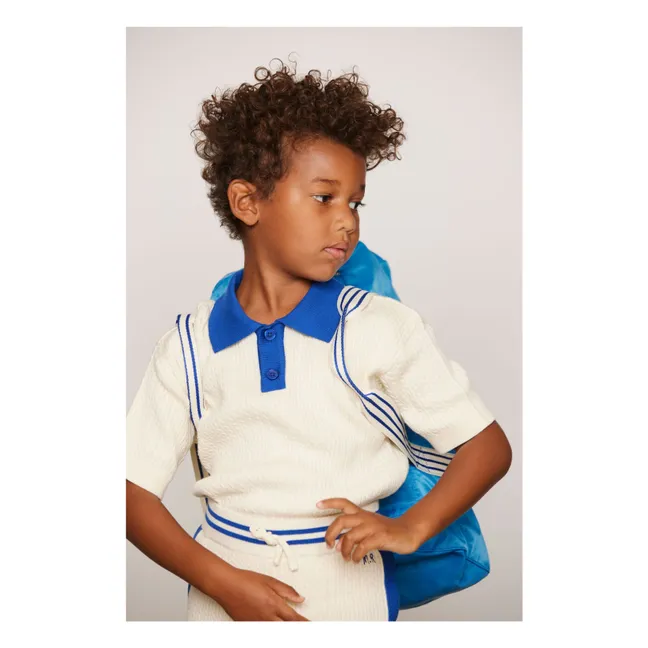 Polo Maille Coton Bio | Ecru