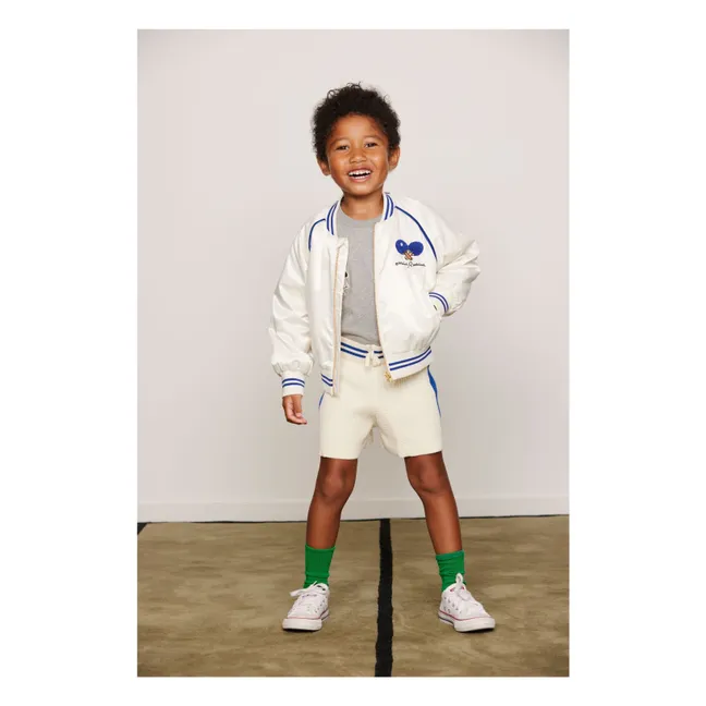 Short Maille Coton Bio | Ecru