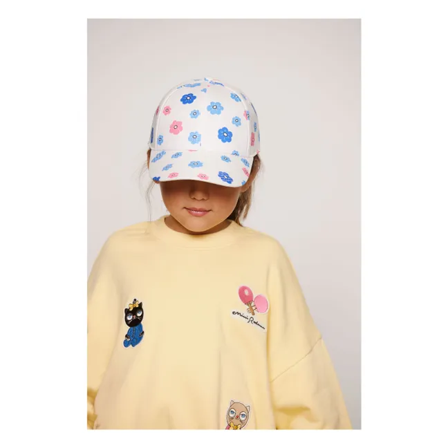 Sweat Patch Animals Organic Cotton | Yellow