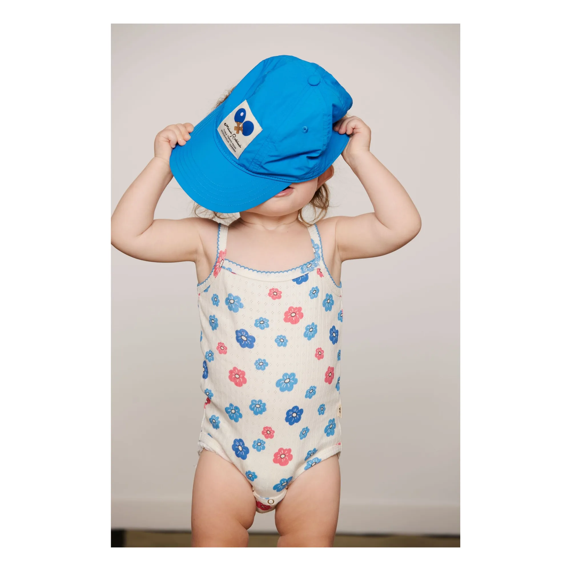 Casquette Ping Pong Fibres Recyclées | Bleu- Image produit n°8