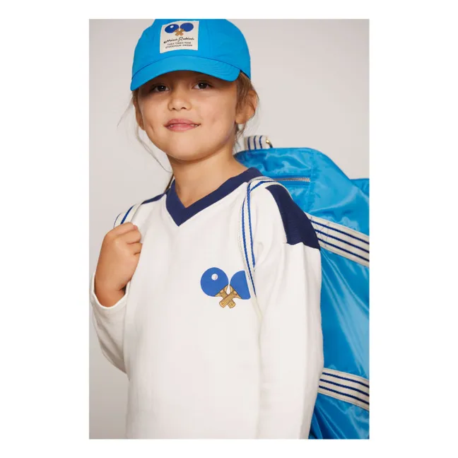 Organic cotton Ping Pong sweatshirt | White
