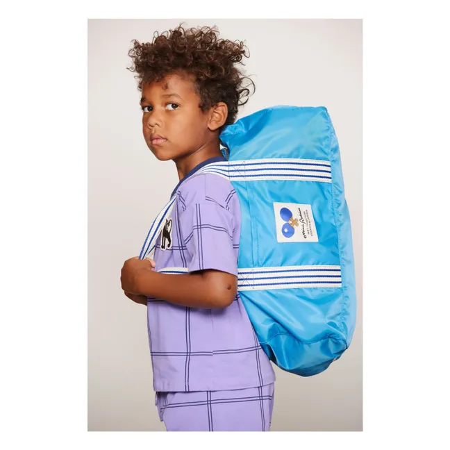 Ping Pong Sport Bag Recycled Fiber | Blue
