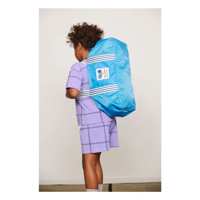 Bolsa de deporte de fibra reciclada para ping-pong | Azul