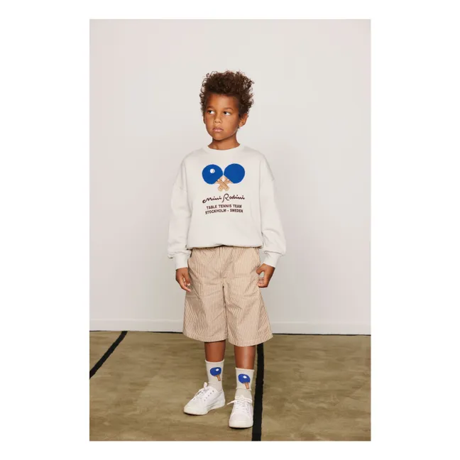 Sweat Ping Pong Coton Bio | Gris